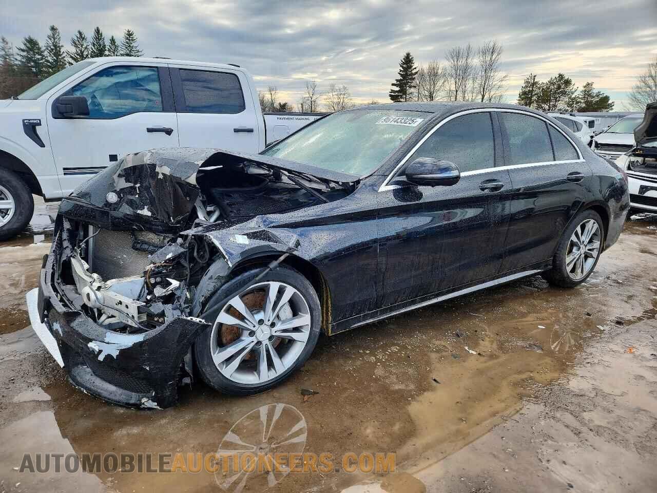 55SWF4KB4GU168913 MERCEDES-BENZ C-CLASS 2016