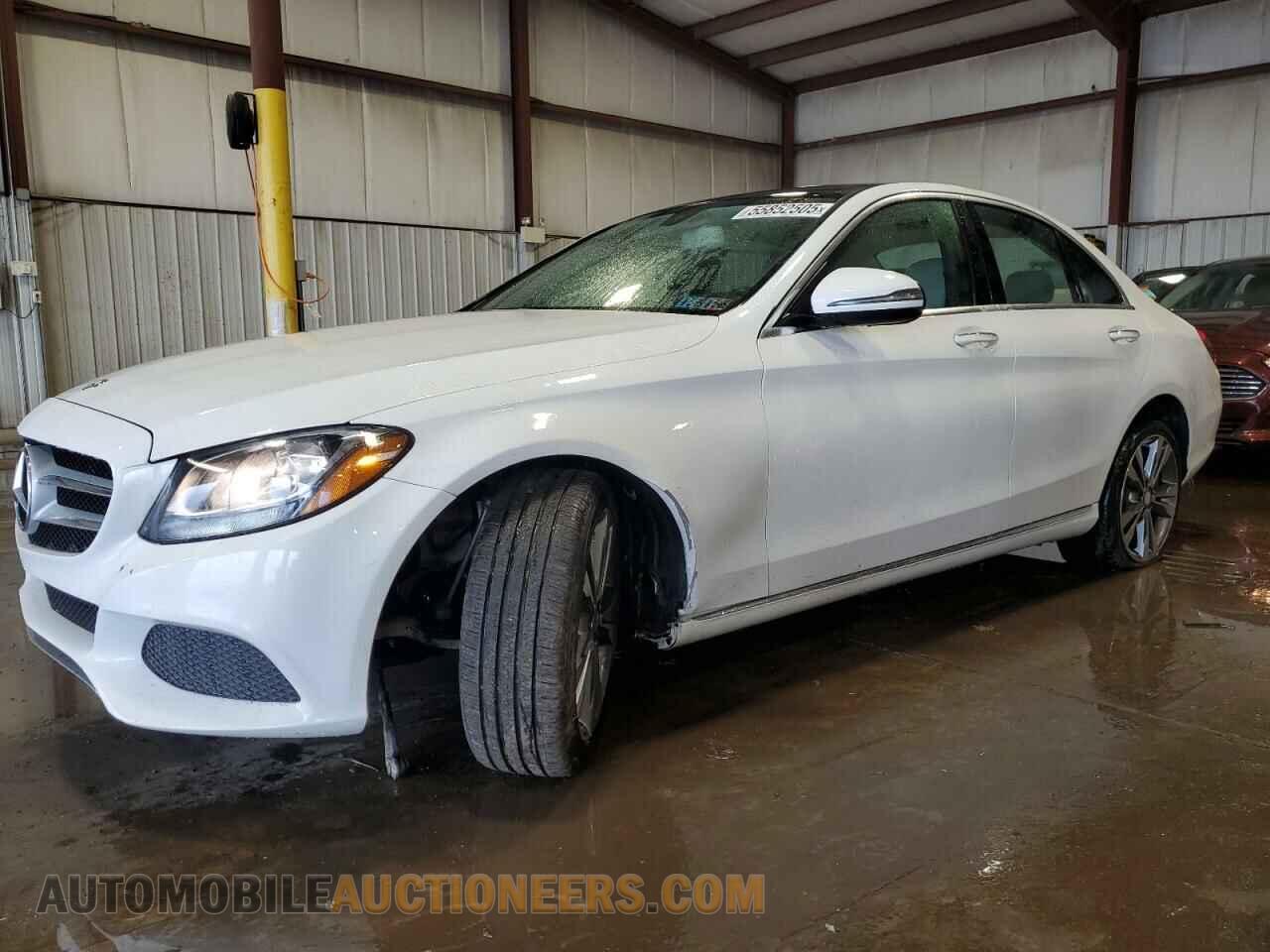 55SWF4KB4GU168958 MERCEDES-BENZ C-CLASS 2016
