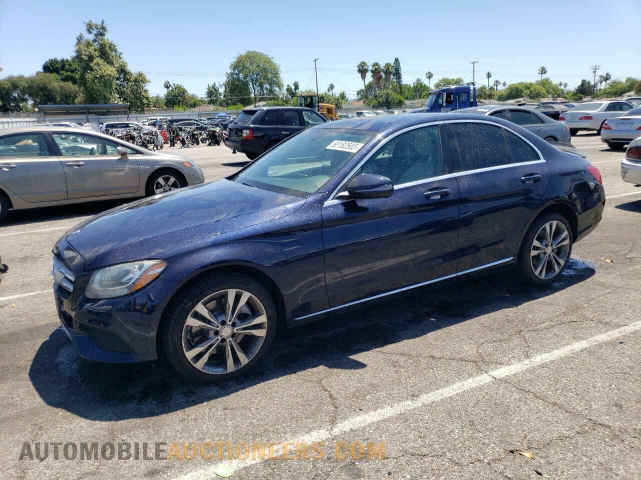 55SWF4KB4GU169530 MERCEDES-BENZ C-CLASS 2016