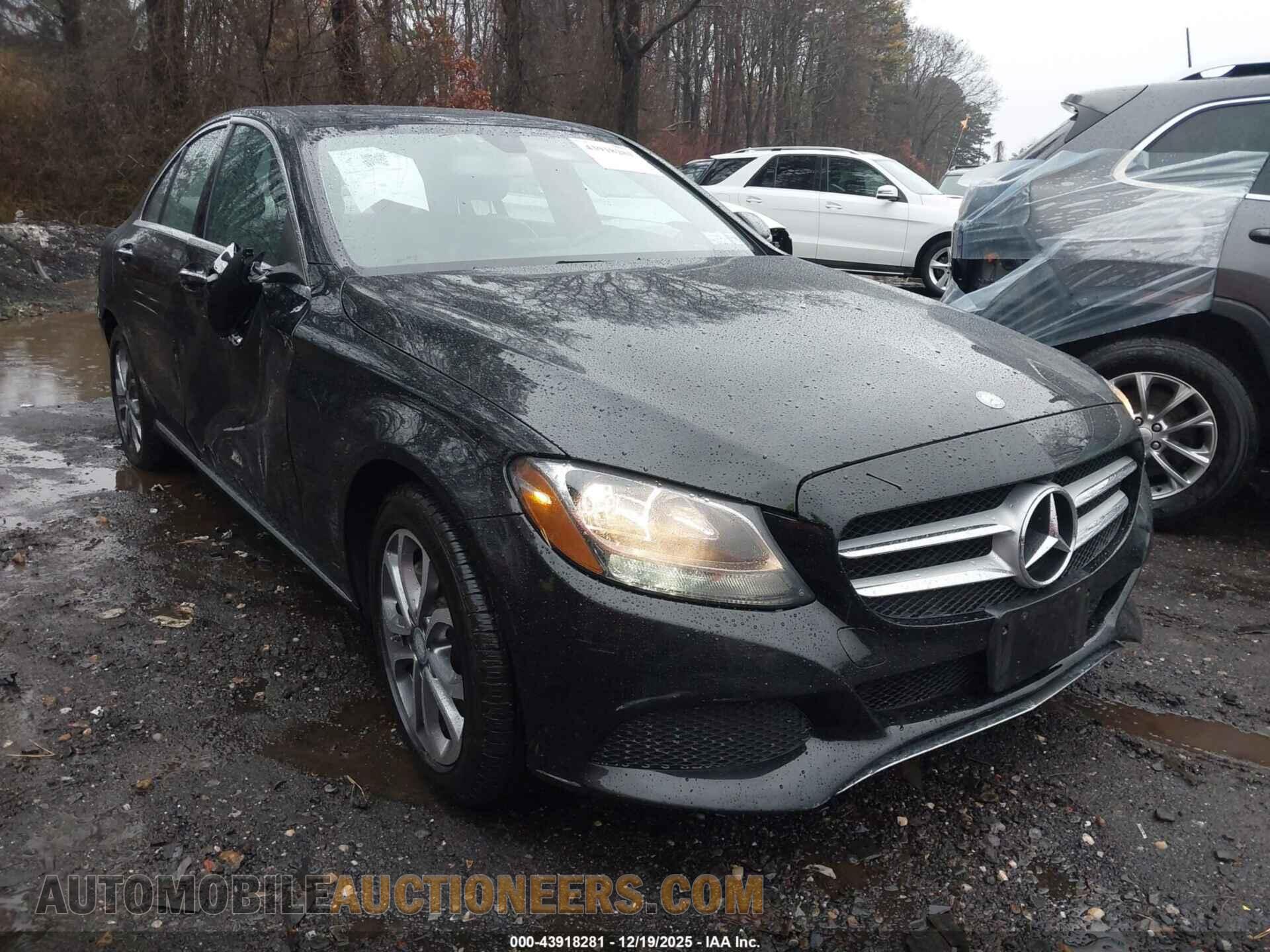 55SWF4KB4GU169981 MERCEDES-BENZ C 300 2016
