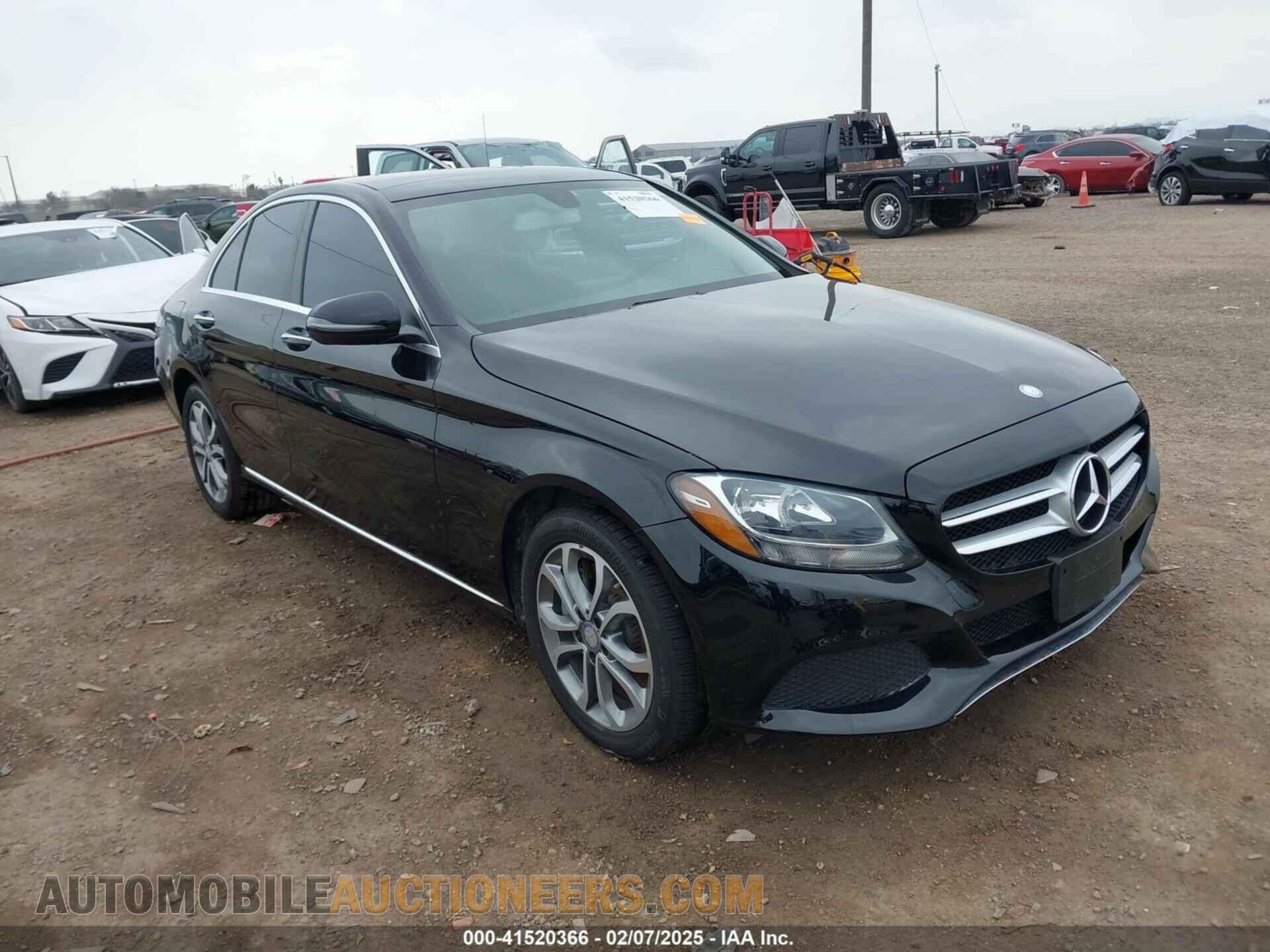 55SWF4KB4GU171374 MERCEDES-BENZ C 300 2016