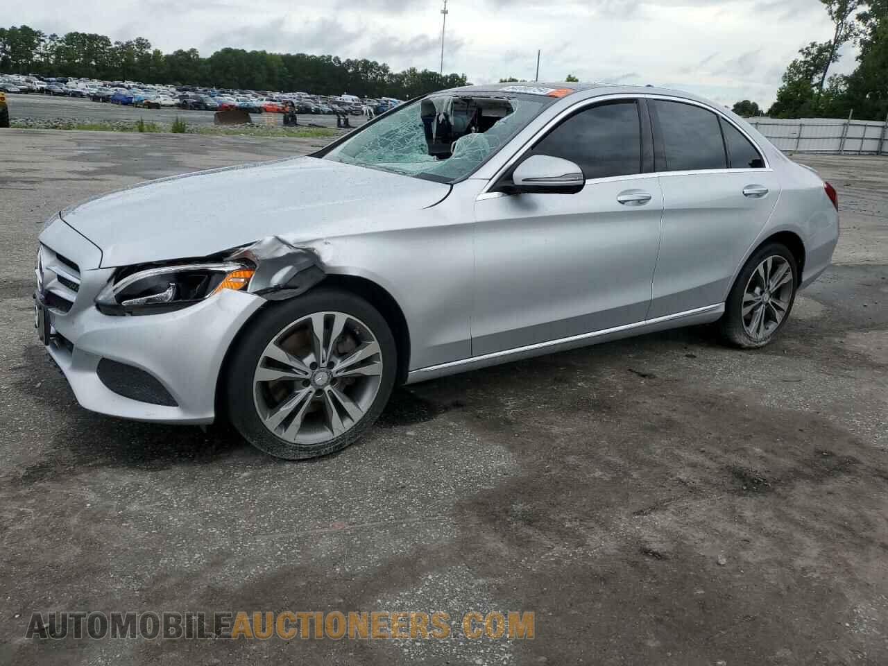 55SWF4KB4GU172296 MERCEDES-BENZ C-CLASS 2016