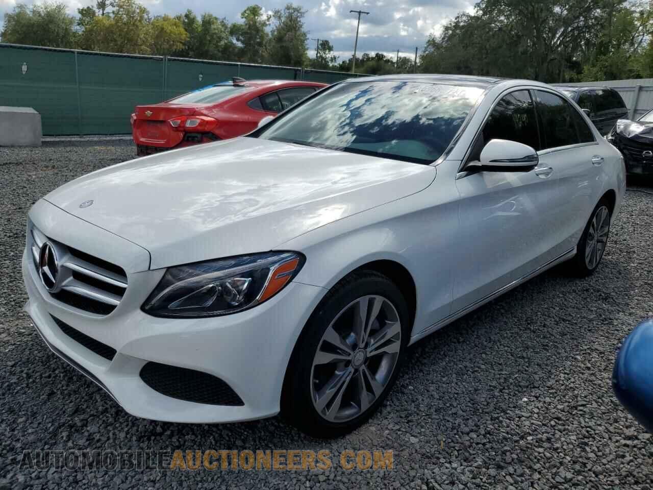 55SWF4KB4GU172590 MERCEDES-BENZ C-CLASS 2016