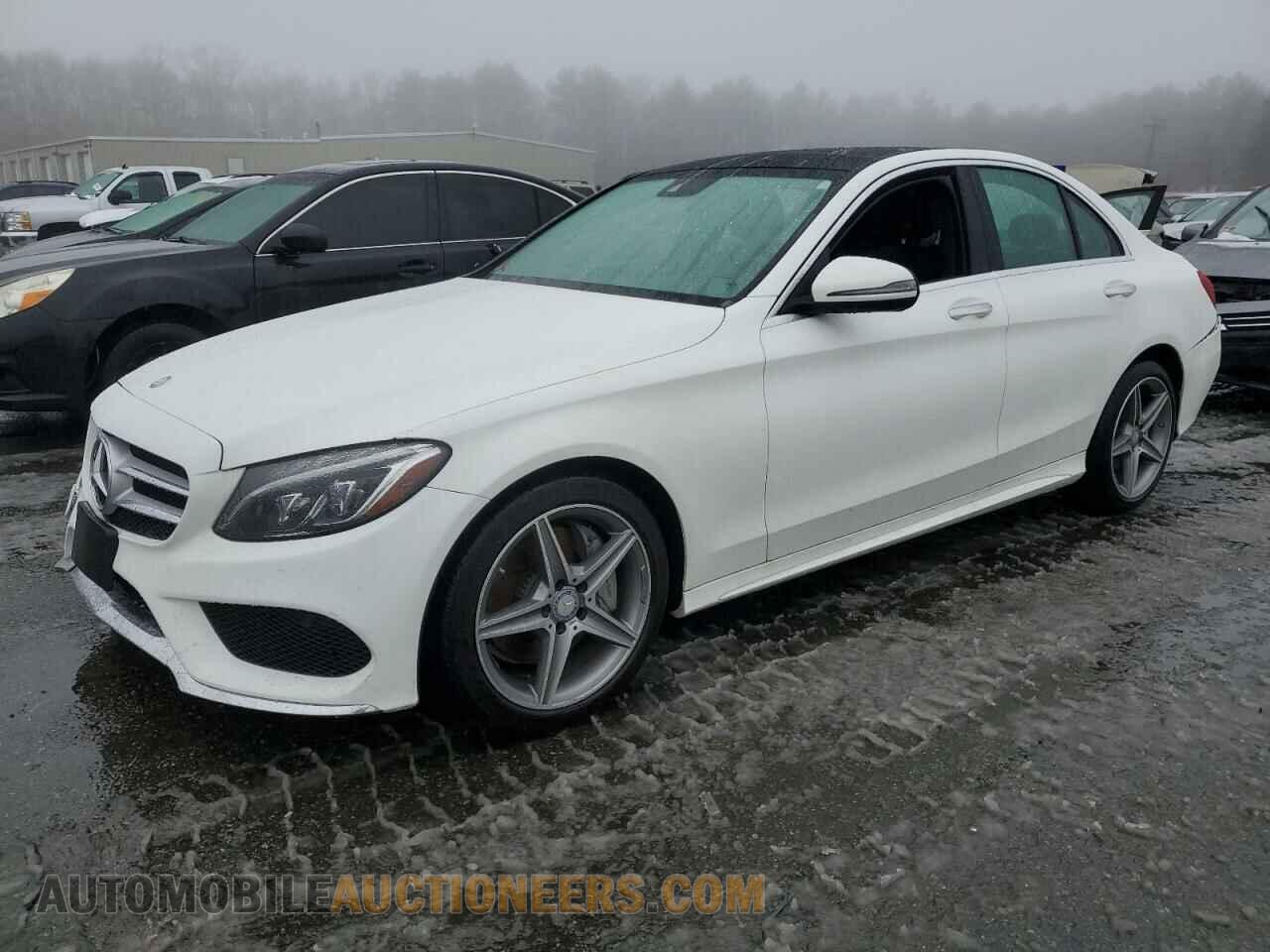 55SWF4KB4GU176526 MERCEDES-BENZ C-CLASS 2016