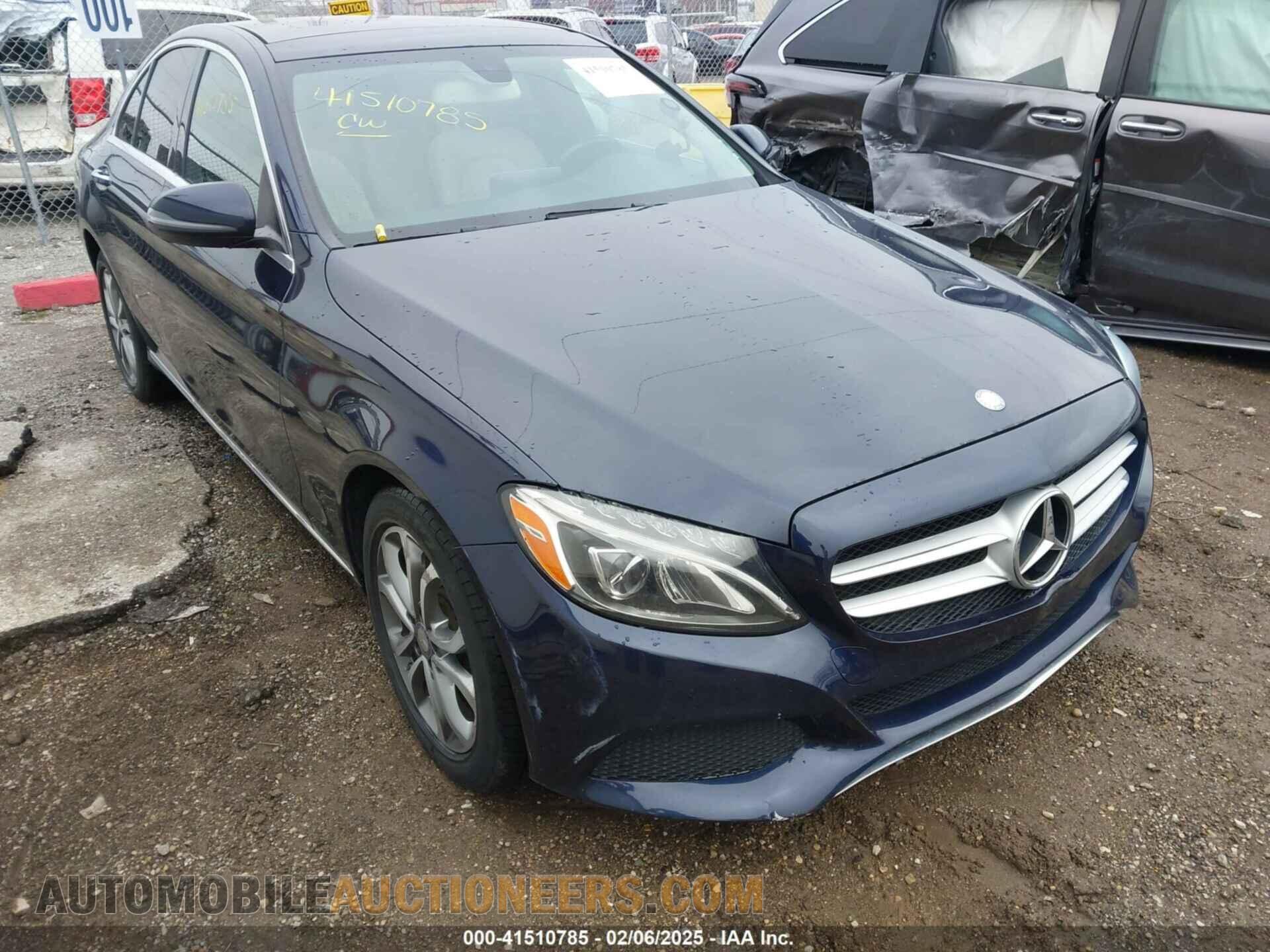 55SWF4KB4GU176591 MERCEDES-BENZ C 300 2016