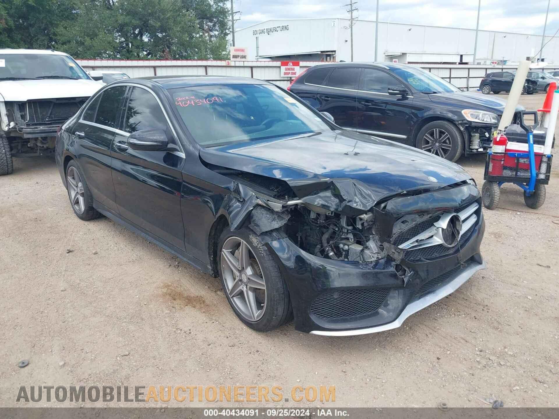 55SWF4KB4GU177286 MERCEDES-BENZ C 300 2016