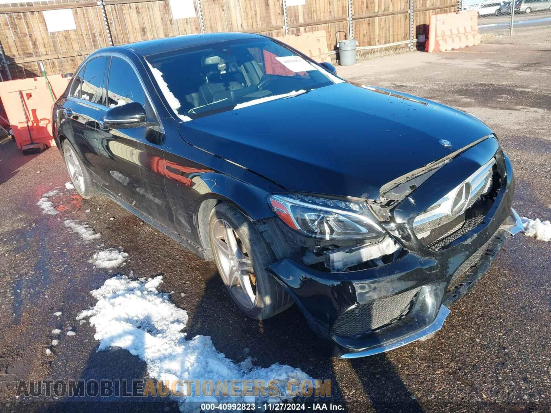 55SWF4KB4GU178115 MERCEDES-BENZ C 300 2016