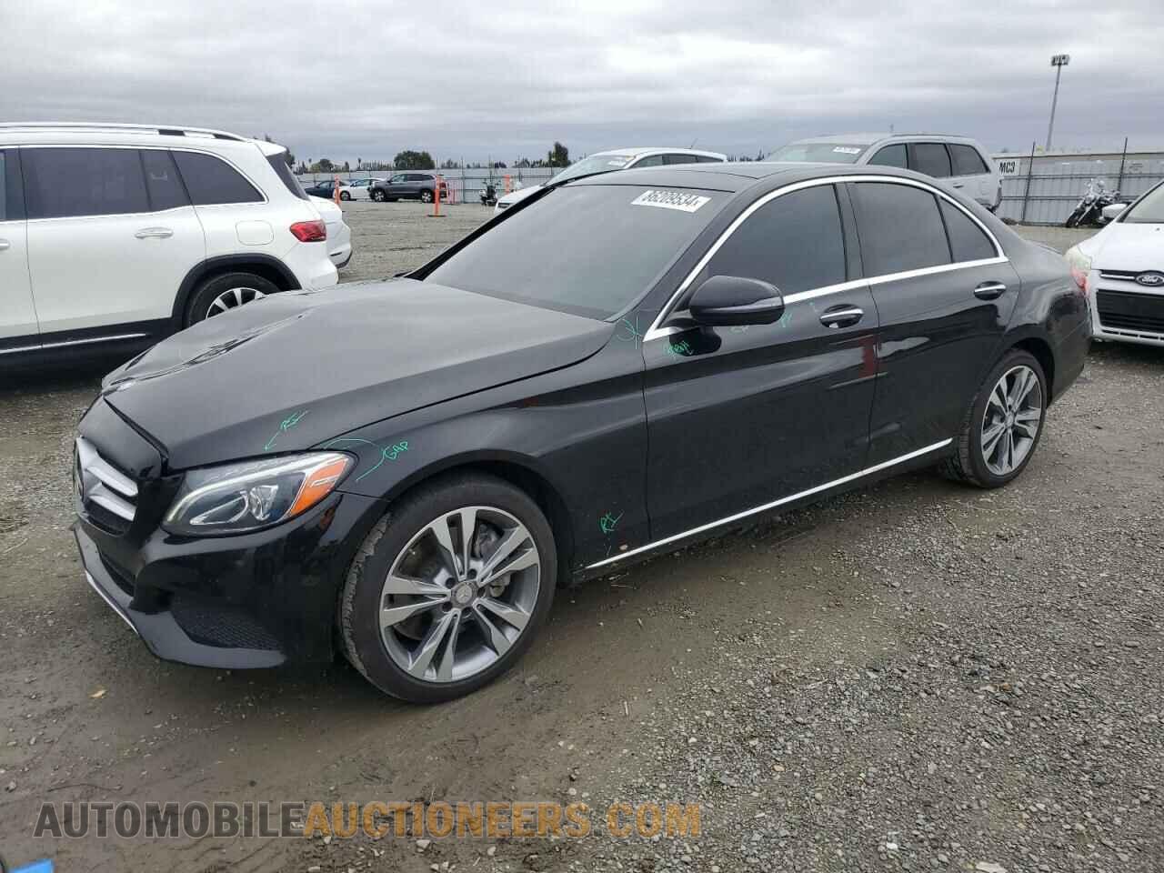 55SWF4KB4GU178454 MERCEDES-BENZ C-CLASS 2016