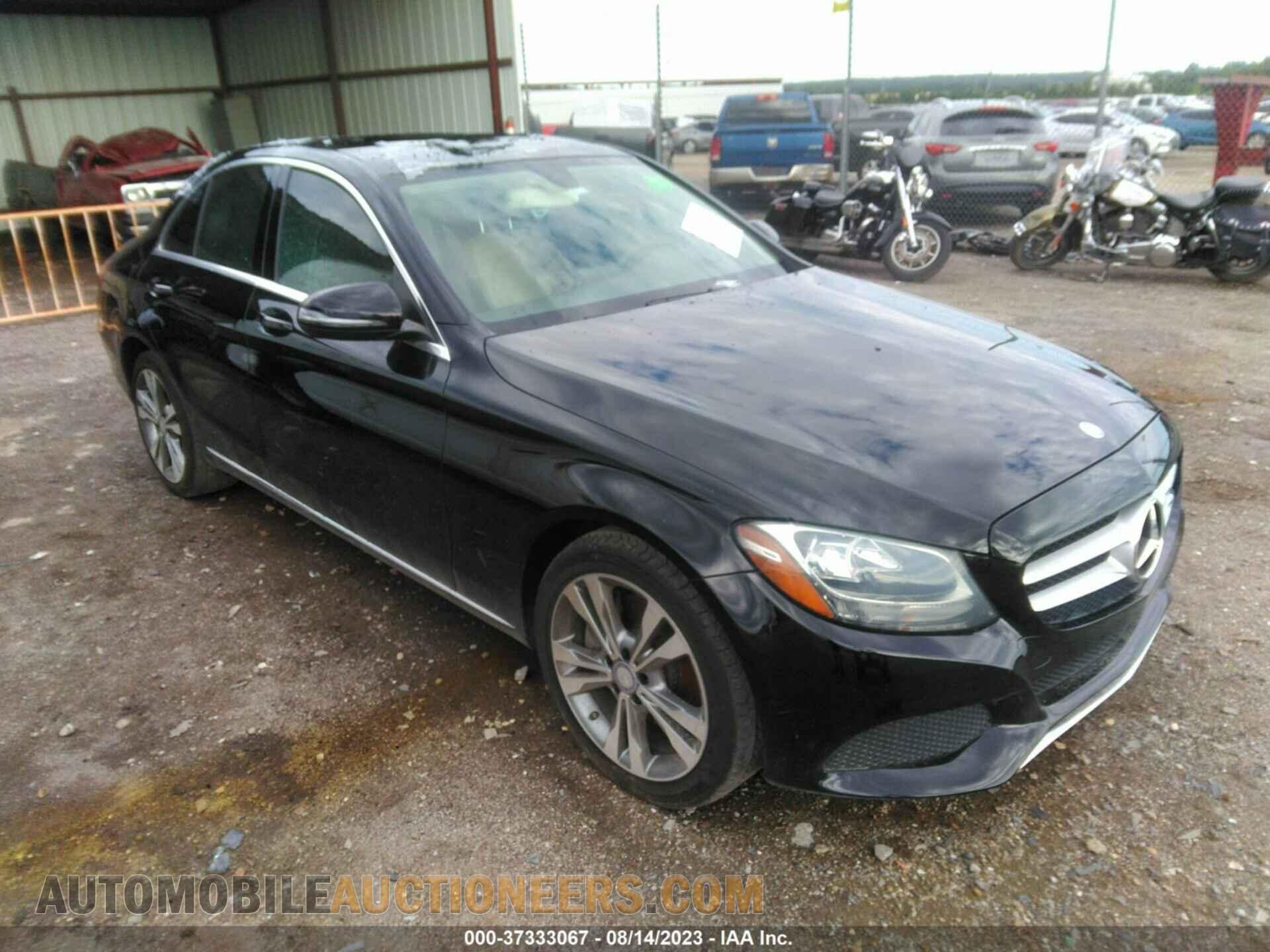 55SWF4KB4GU178566 MERCEDES-BENZ C 2016