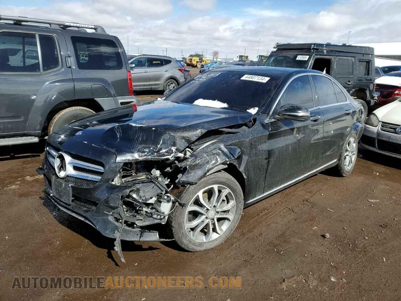55SWF4KB4HU179735 MERCEDES-BENZ C-CLASS 2017