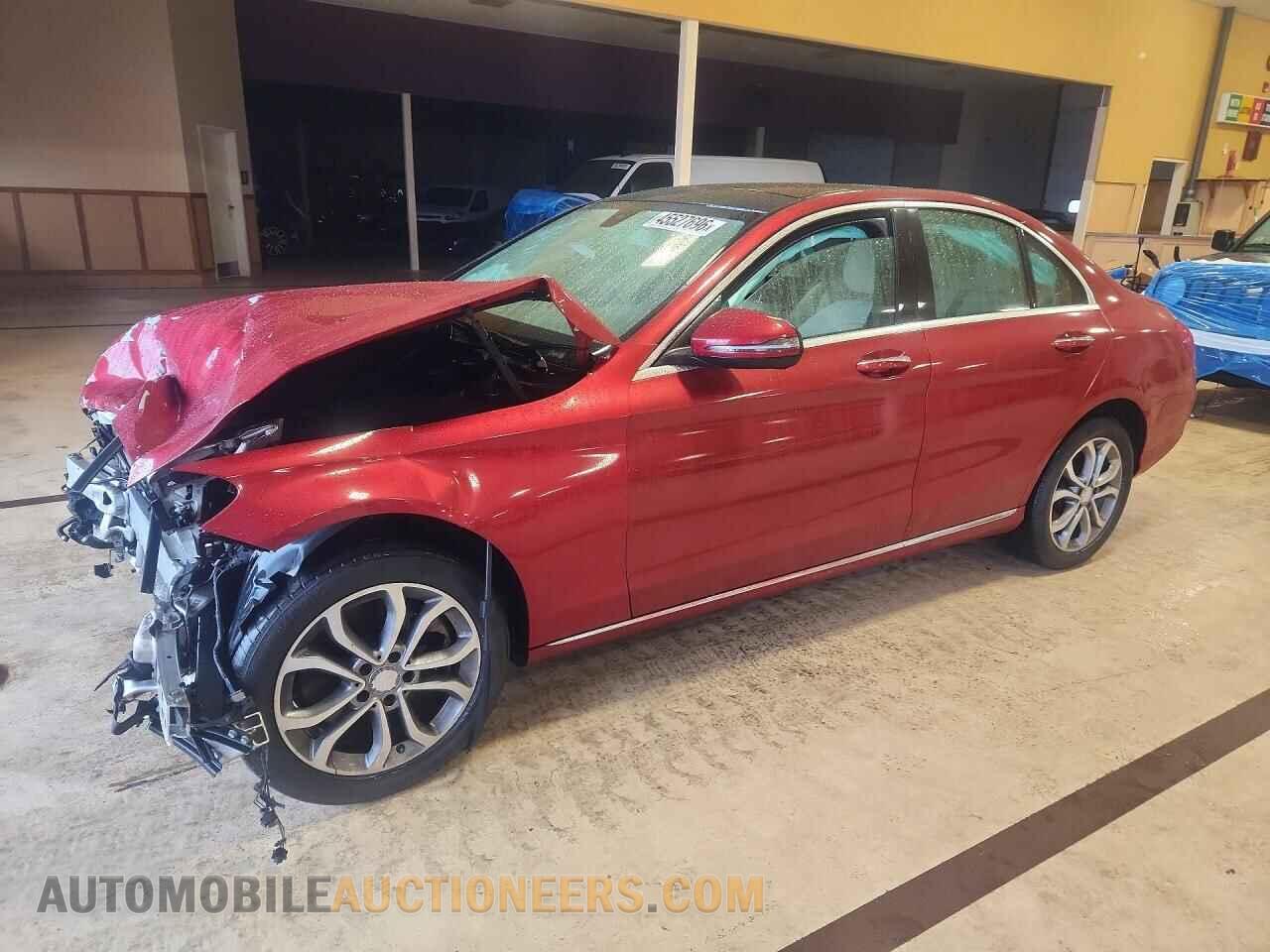 55SWF4KB4HU179816 MERCEDES-BENZ C-CLASS 2017