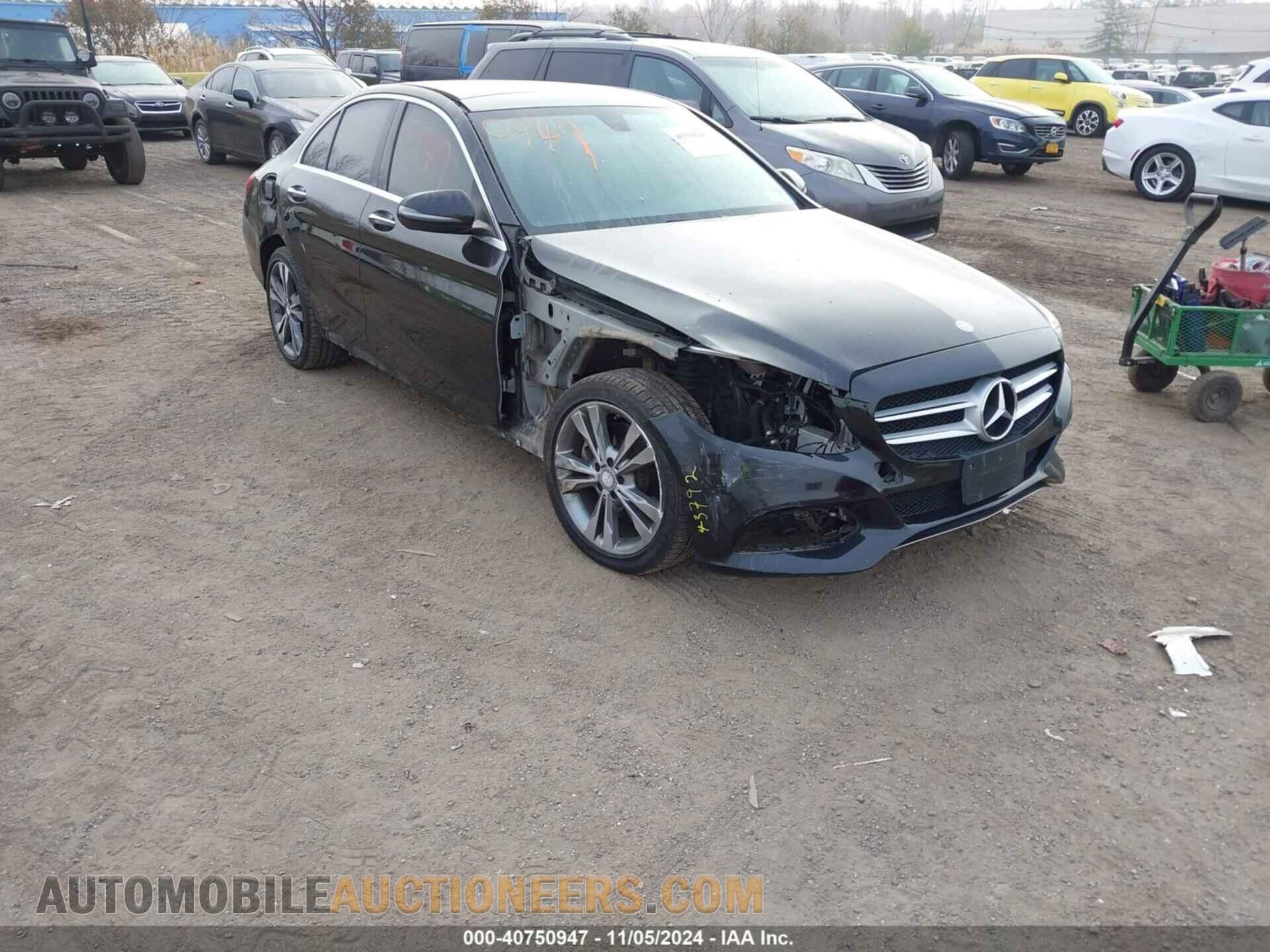 55SWF4KB4HU179993 MERCEDES-BENZ C 2017