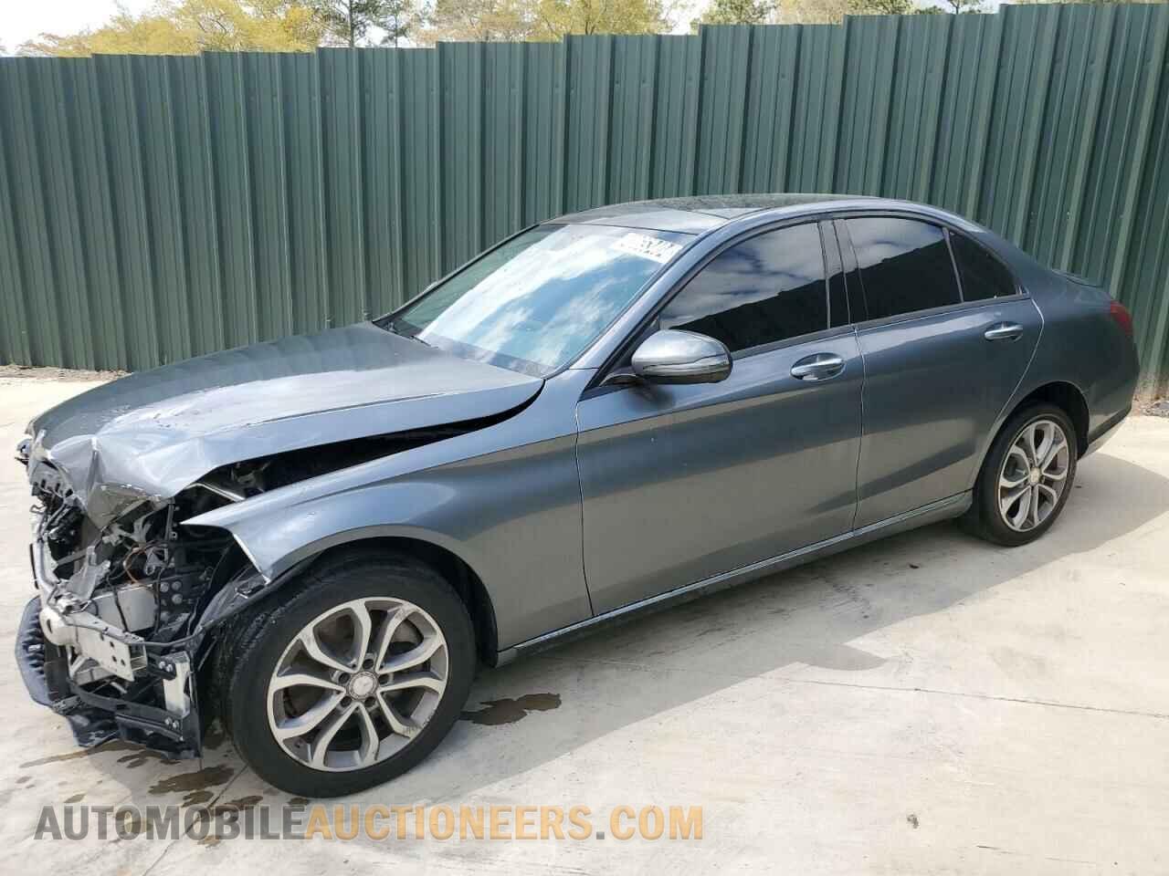 55SWF4KB4HU182103 MERCEDES-BENZ C-CLASS 2017