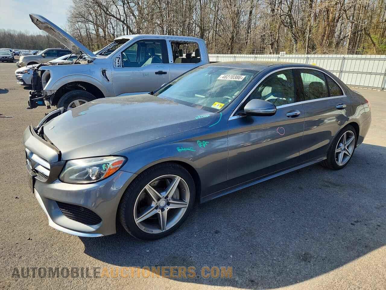 55SWF4KB4HU182263 MERCEDES-BENZ C-CLASS 2017