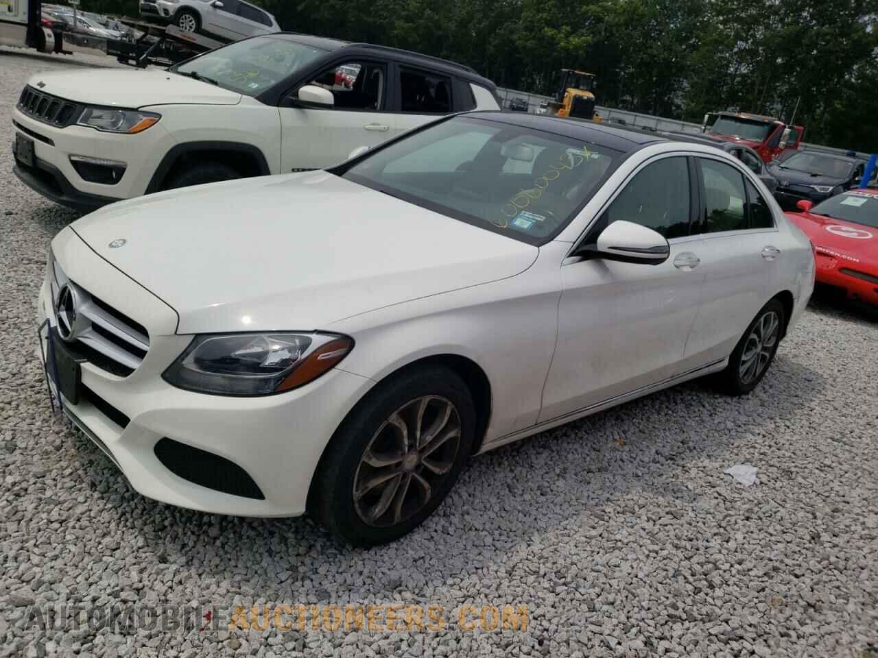 55SWF4KB4HU182473 MERCEDES-BENZ C-CLASS 2017