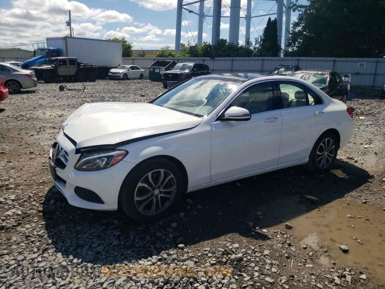 55SWF4KB4HU182814 MERCEDES-BENZ C-CLASS 2017