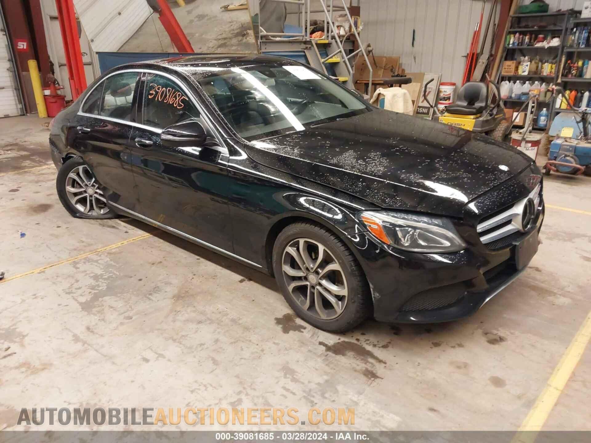 55SWF4KB4HU182960 MERCEDES-BENZ C 300 2017