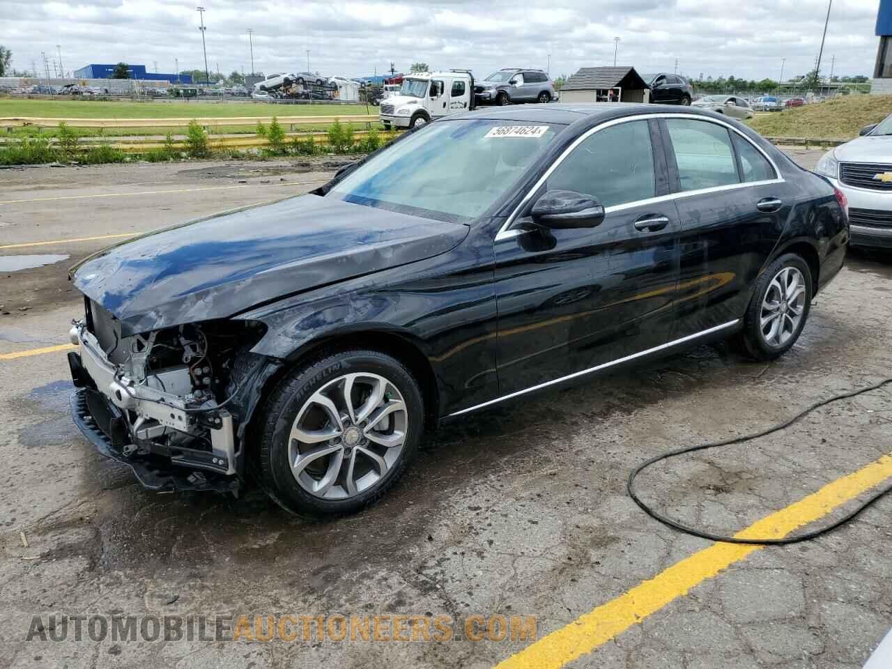 55SWF4KB4HU183235 MERCEDES-BENZ C-CLASS 2017
