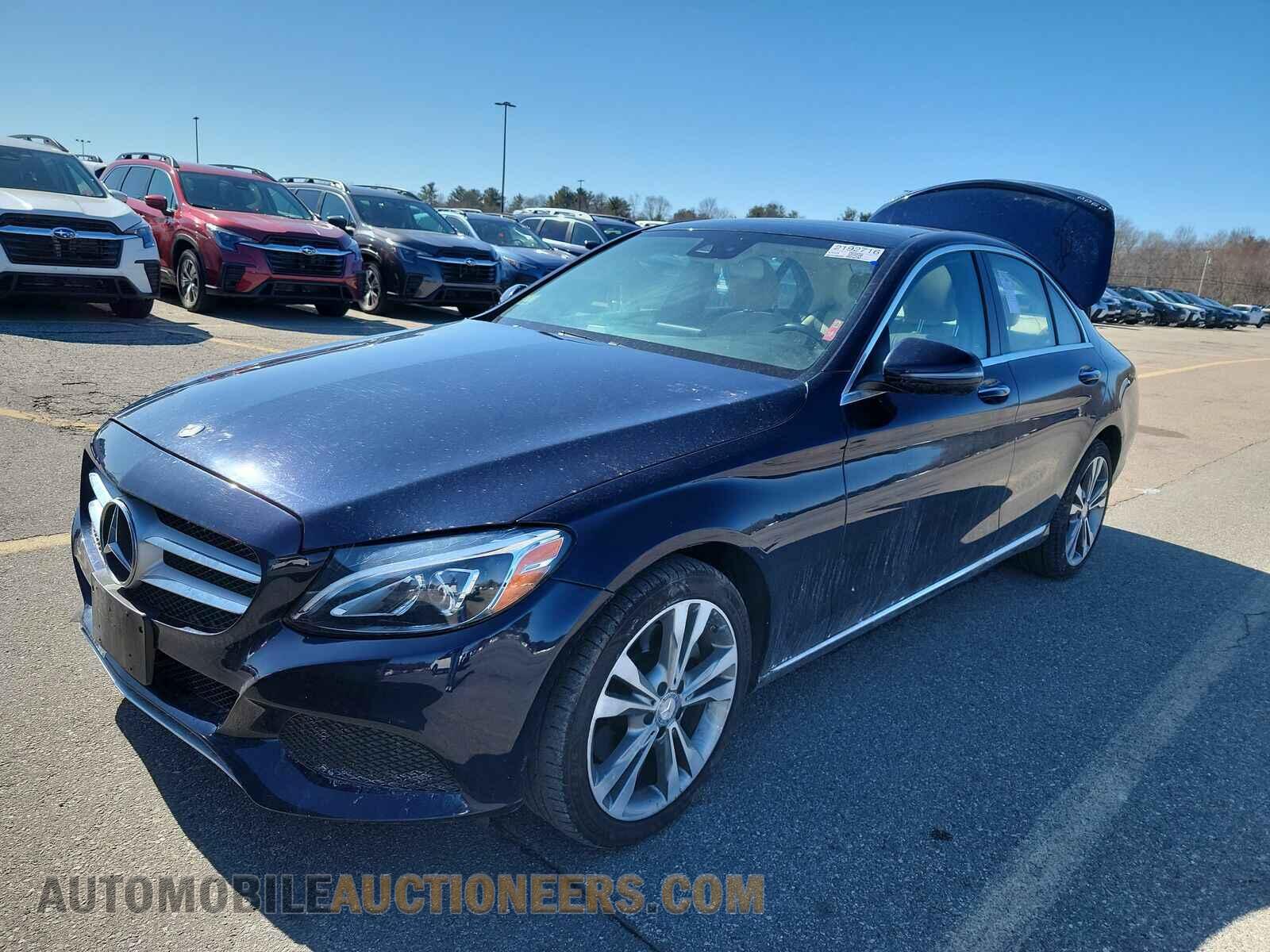 55SWF4KB4HU186863 Mercedes-Benz C 3 2017