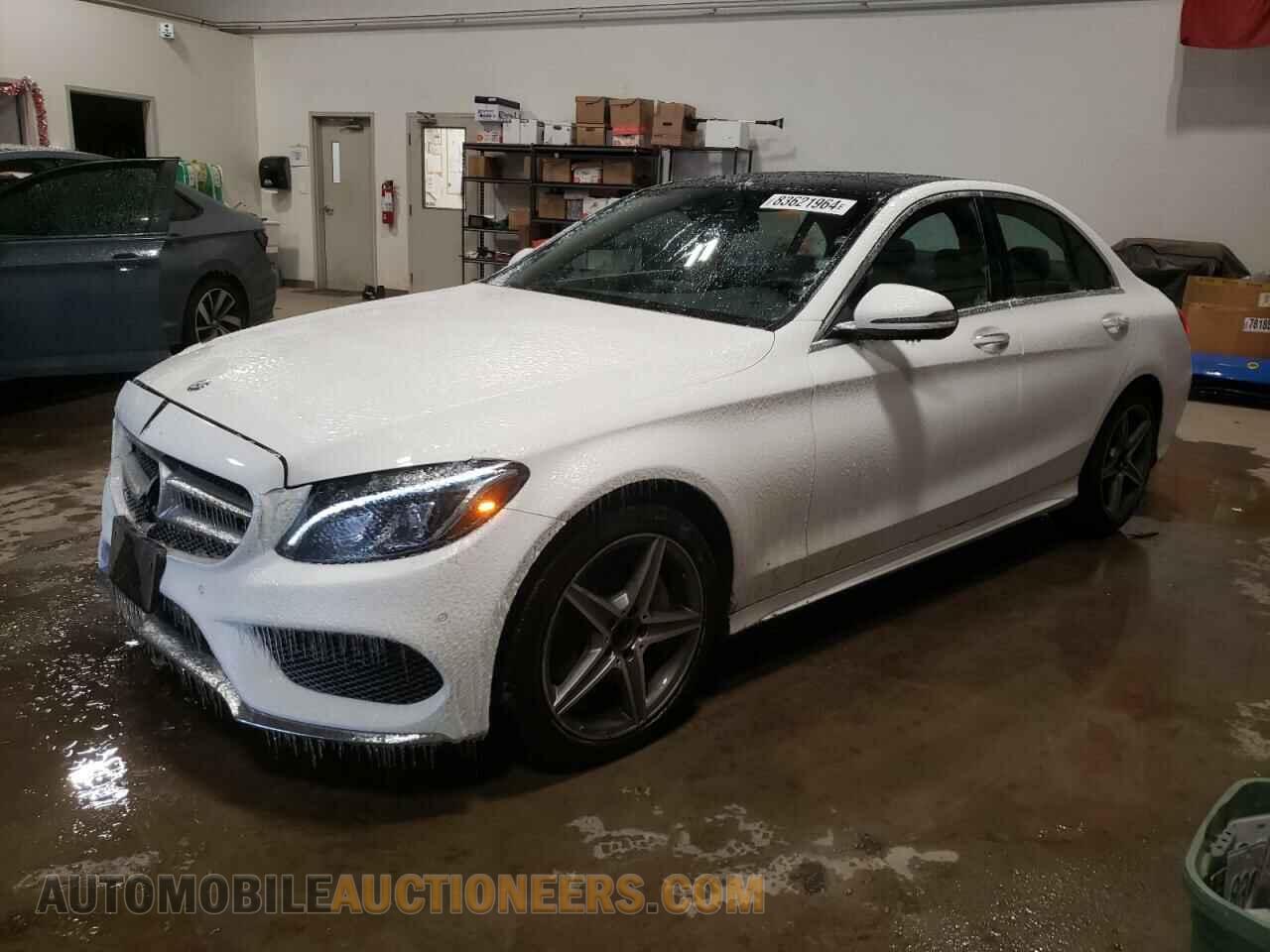 55SWF4KB4HU188595 MERCEDES-BENZ C-CLASS 2017