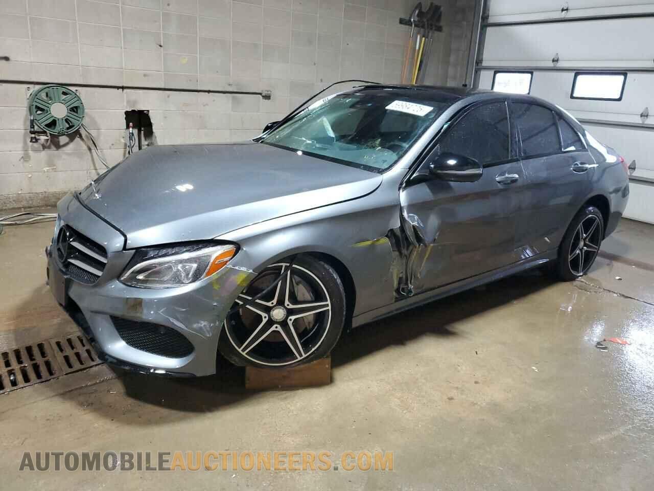 55SWF4KB4HU190248 MERCEDES-BENZ C-CLASS 2017