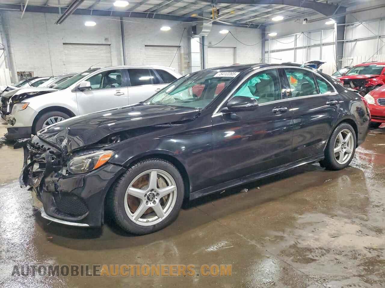55SWF4KB4HU191738 MERCEDES-BENZ C-CLASS 2017