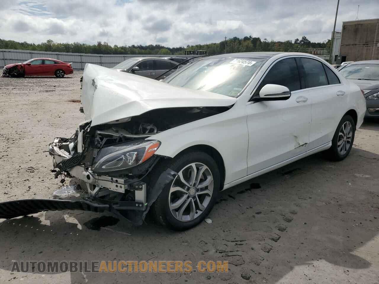 55SWF4KB4HU192260 MERCEDES-BENZ C-CLASS 2017