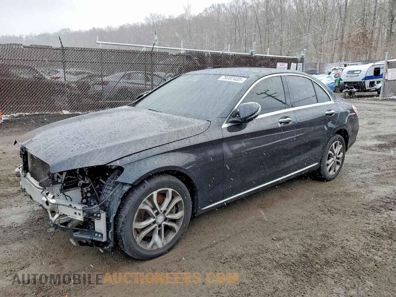 55SWF4KB4HU192274 MERCEDES-BENZ C 2017