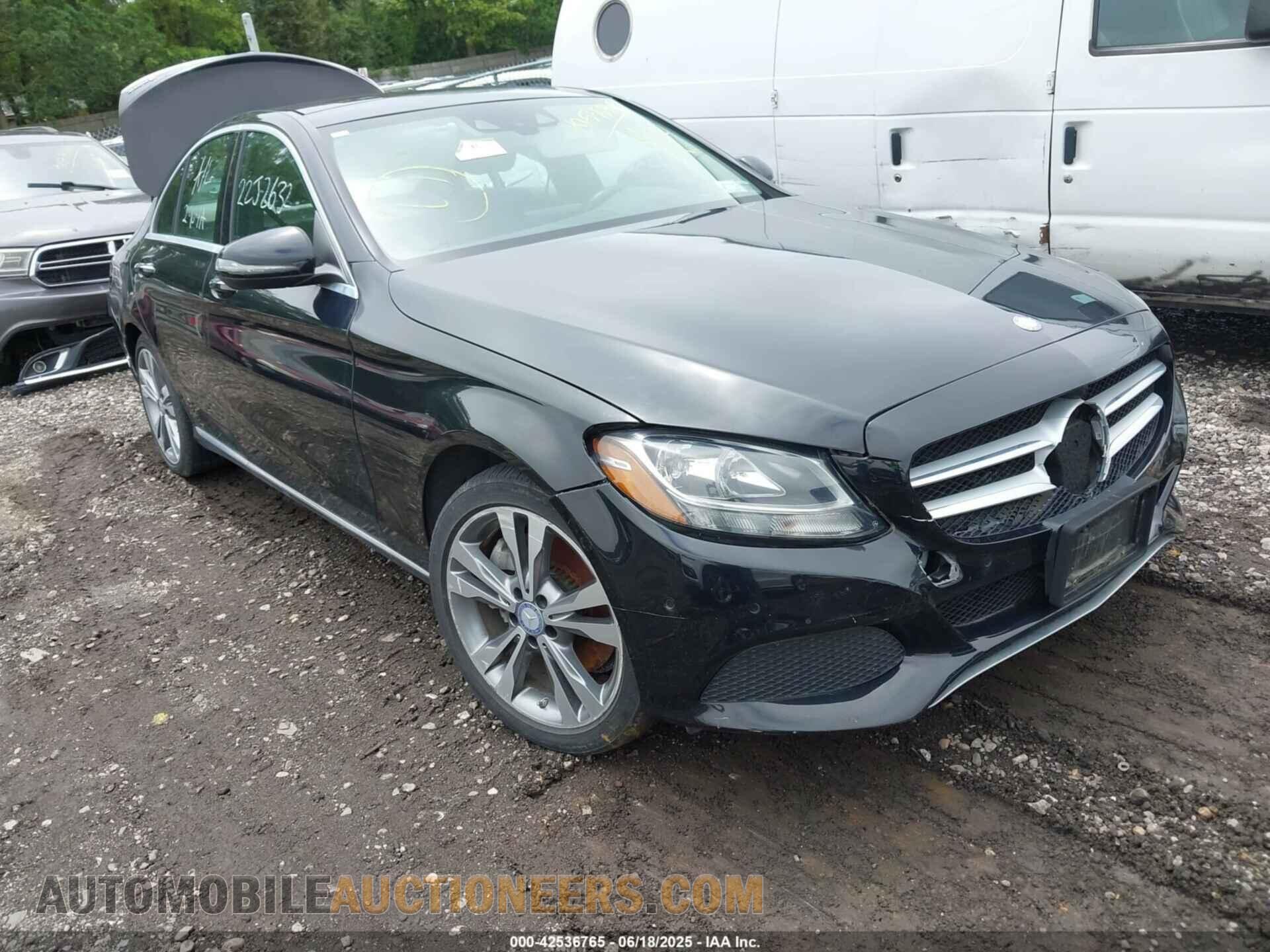 55SWF4KB4HU194610 MERCEDES-BENZ C 300 2017