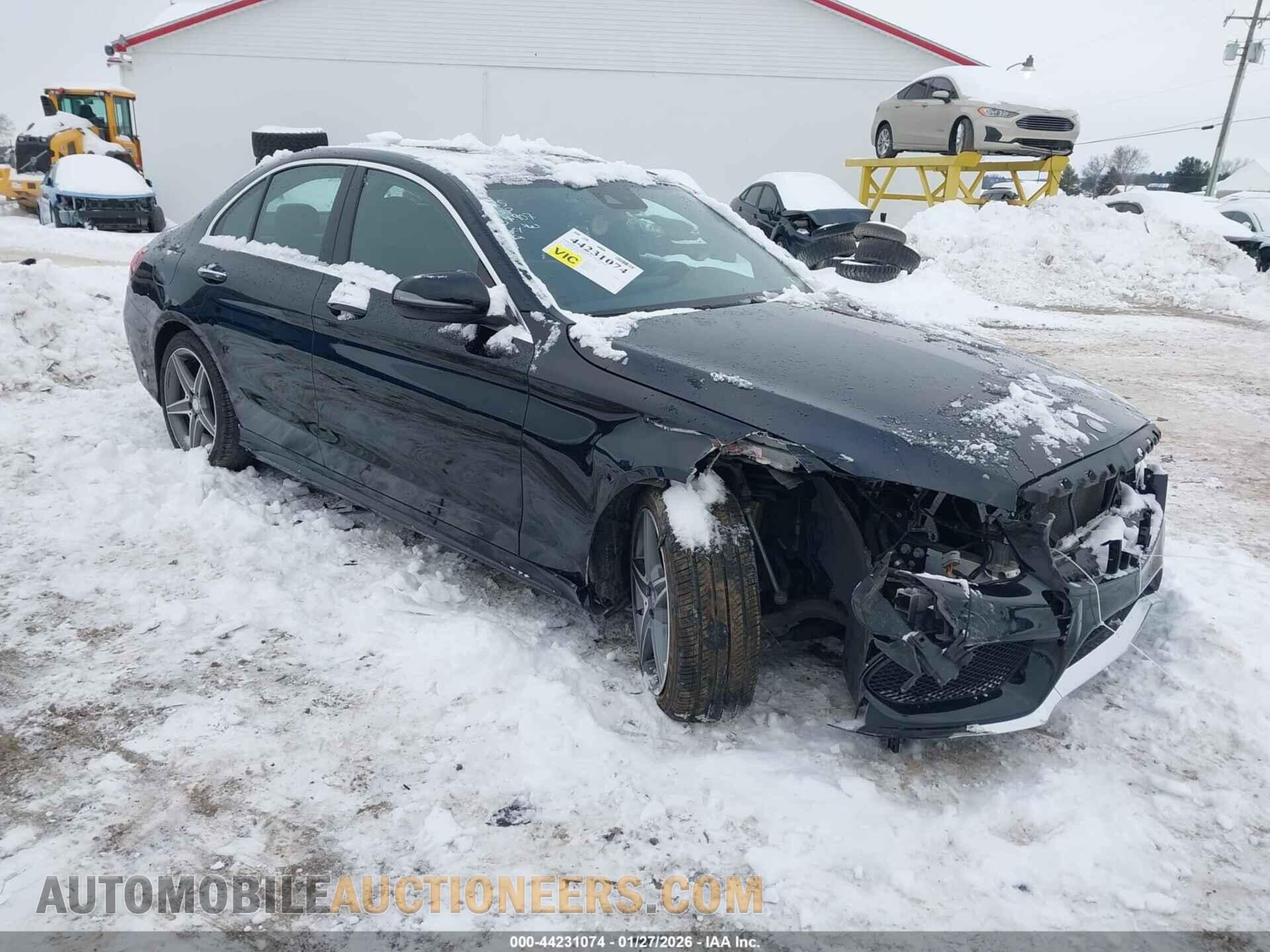 55SWF4KB4HU195451 MERCEDES-BENZ C 300 2017