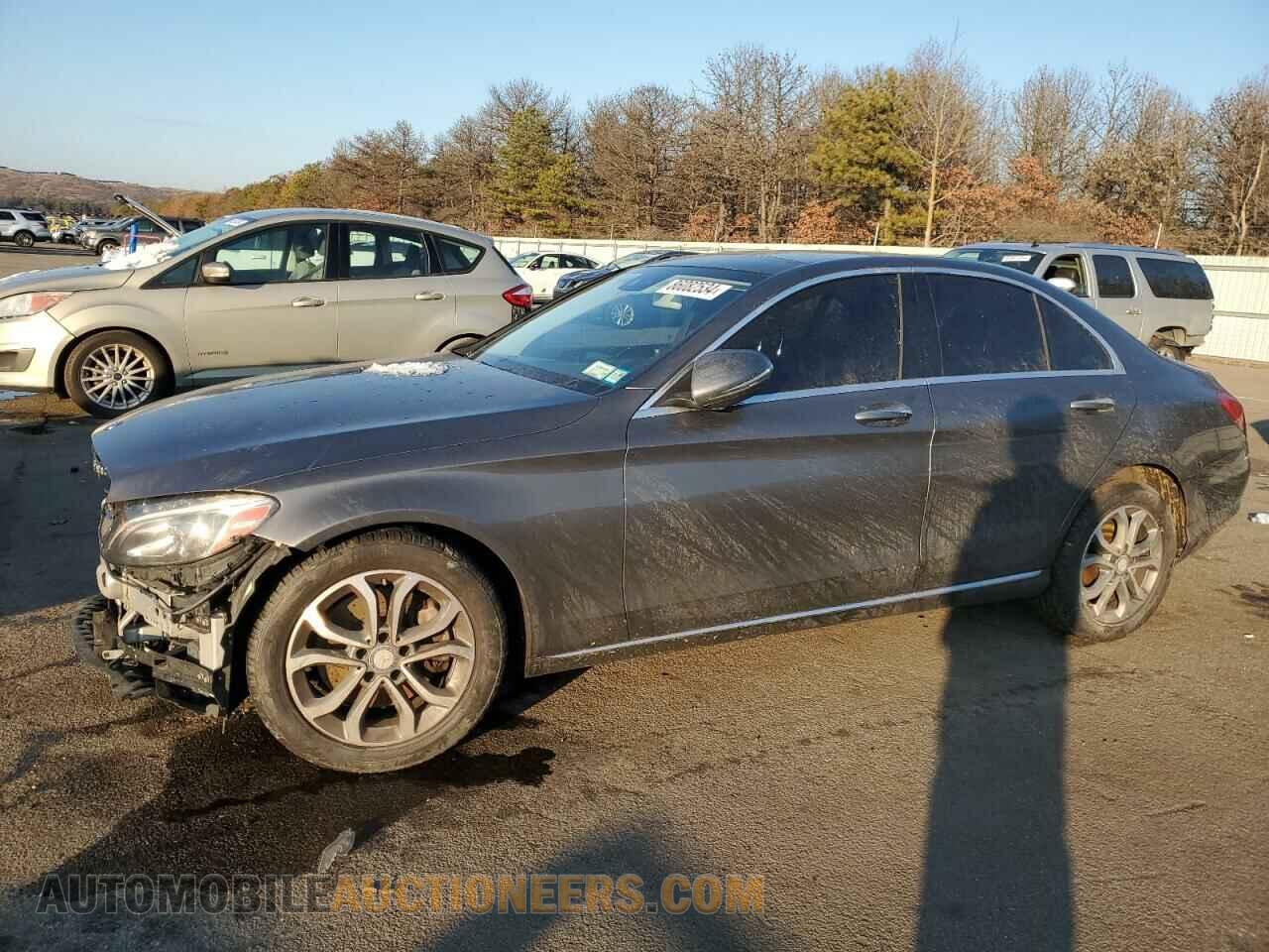 55SWF4KB4HU197667 MERCEDES-BENZ C-CLASS 2017