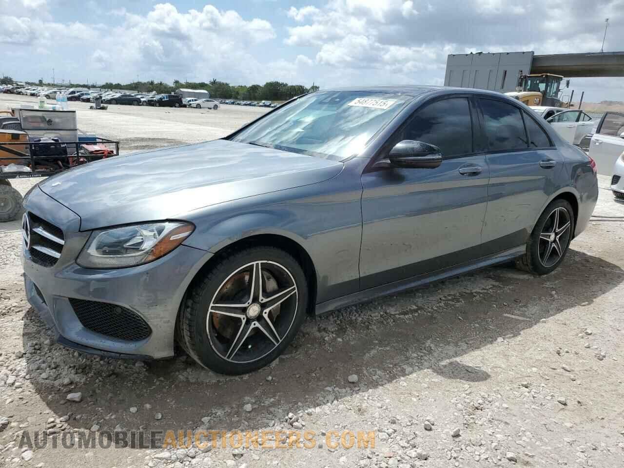 55SWF4KB4HU197961 MERCEDES-BENZ C-CLASS 2017
