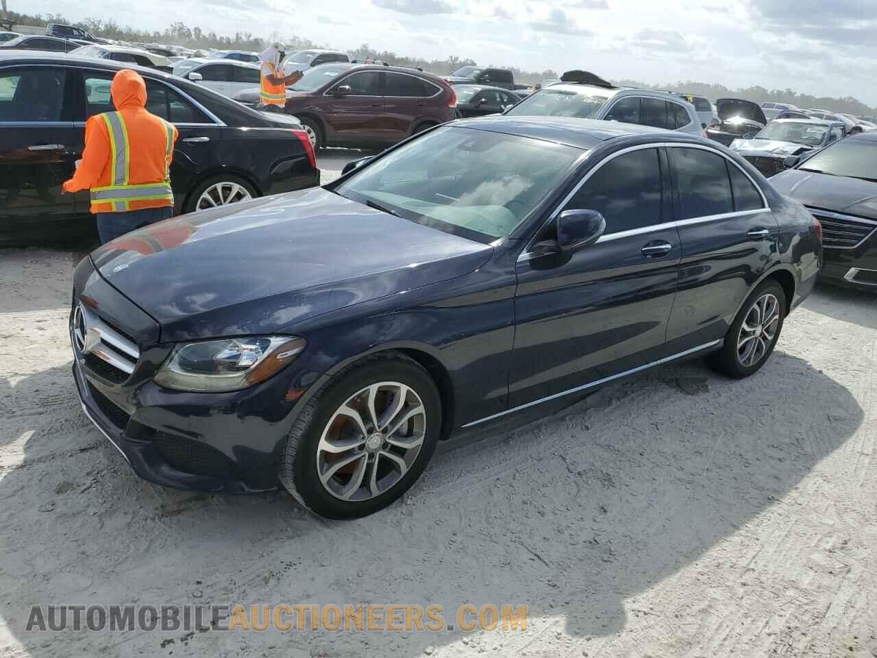 55SWF4KB4HU198043 MERCEDES-BENZ C-CLASS 2017