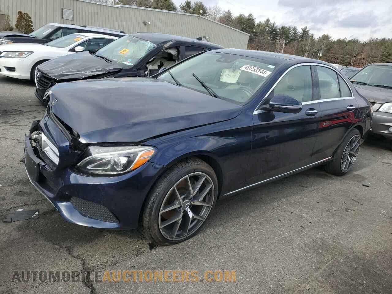 55SWF4KB4HU198253 MERCEDES-BENZ C-CLASS 2017