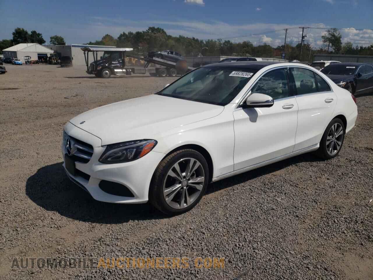55SWF4KB4HU198821 MERCEDES-BENZ C-CLASS 2017