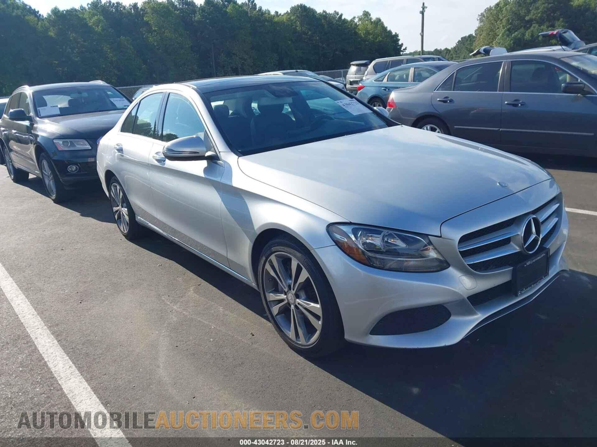 55SWF4KB4HU200003 MERCEDES-BENZ C 300 2017