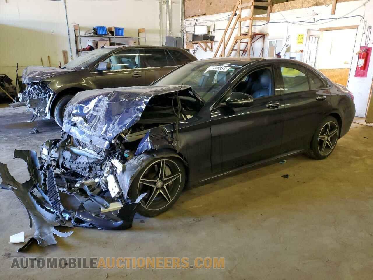 55SWF4KB4HU201085 MERCEDES-BENZ C-CLASS 2017