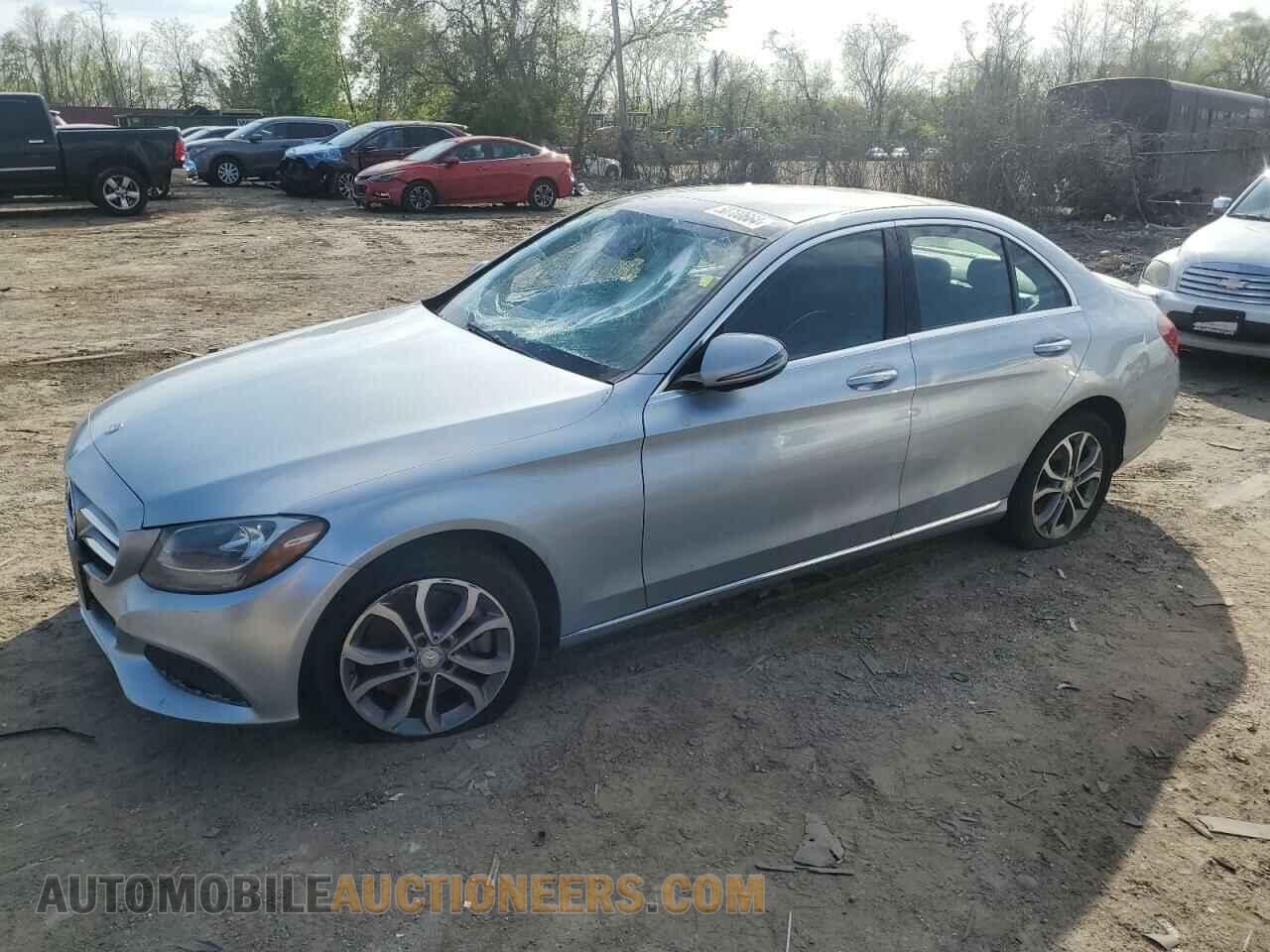 55SWF4KB4HU201135 MERCEDES-BENZ C-CLASS 2017