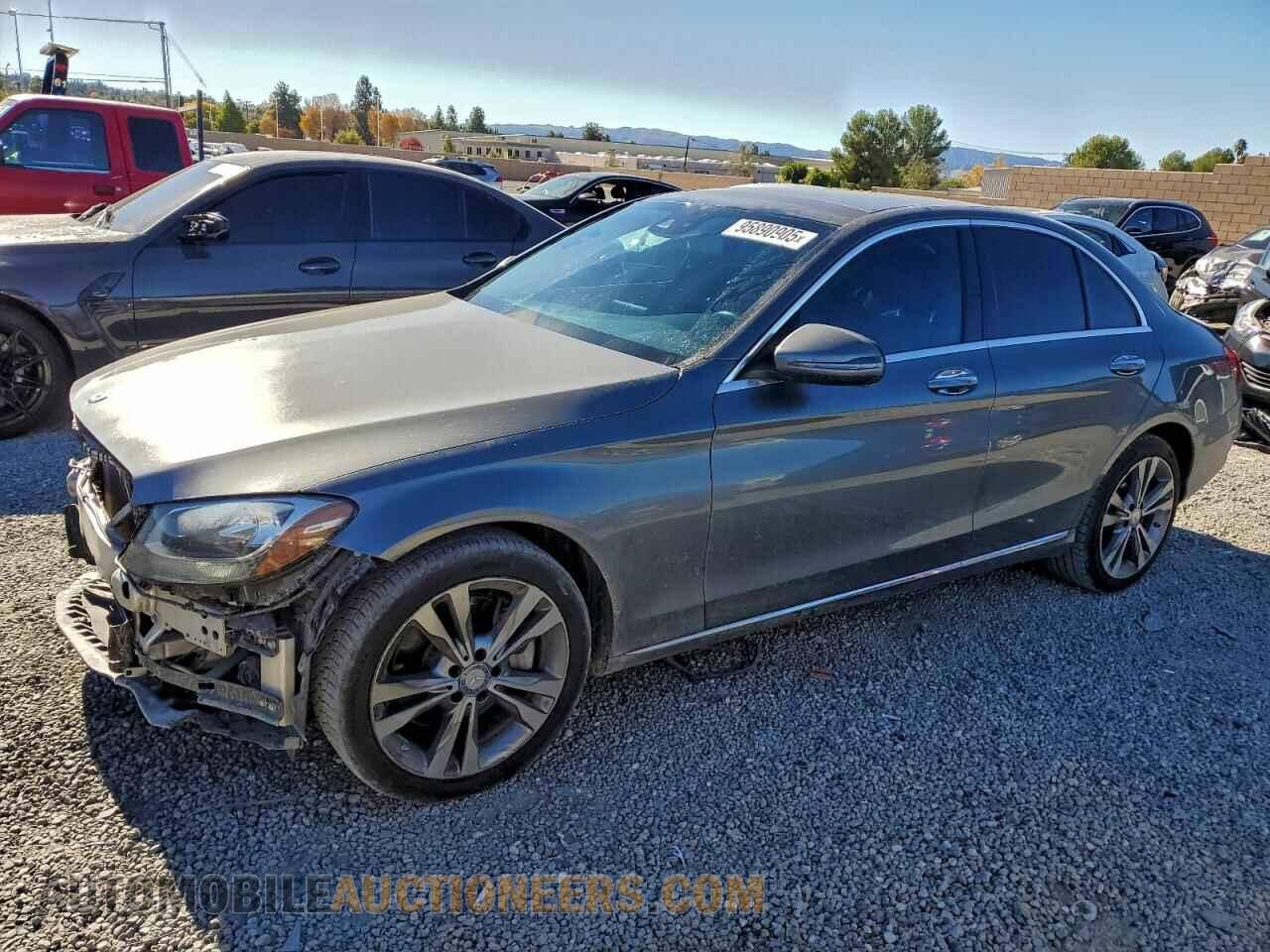 55SWF4KB4HU202012 MERCEDES-BENZ C-CLASS 2017