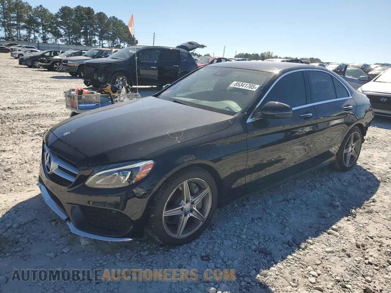 55SWF4KB4HU202608 MERCEDES-BENZ C-CLASS 2017