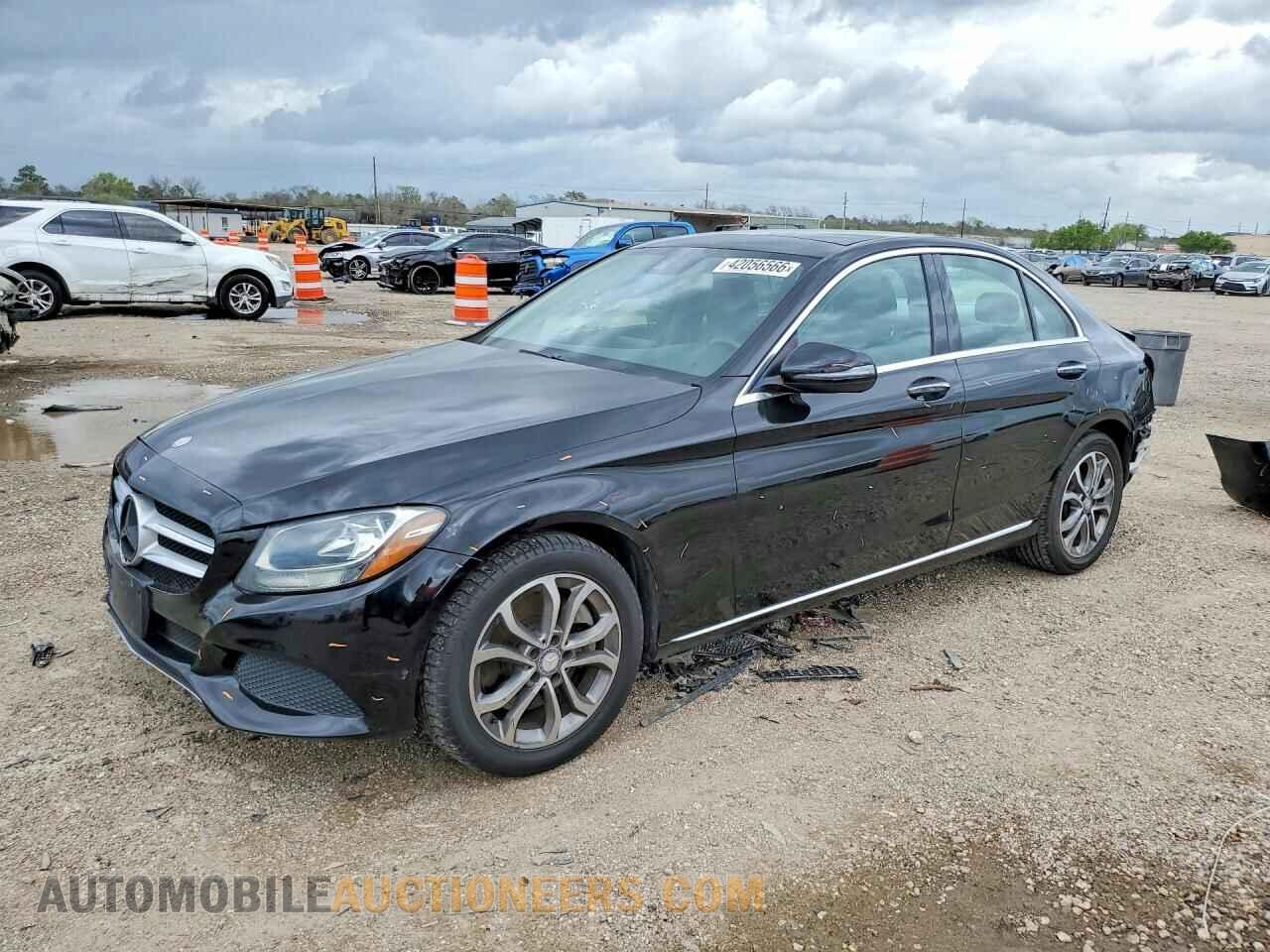 55SWF4KB4HU203127 MERCEDES-BENZ C-CLASS 2017