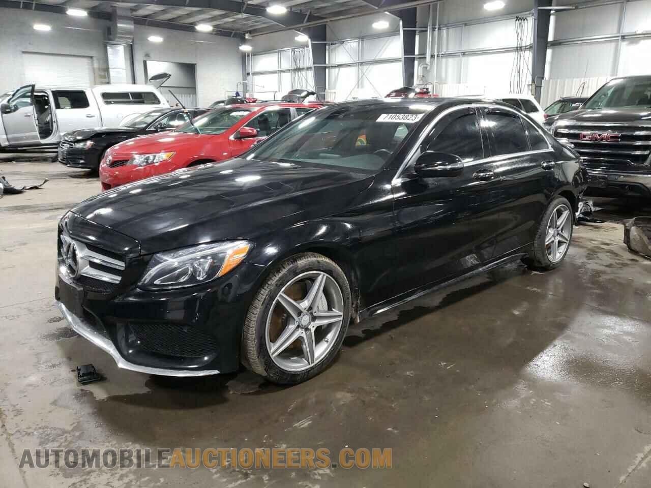 55SWF4KB4HU203970 MERCEDES-BENZ C-CLASS 2017