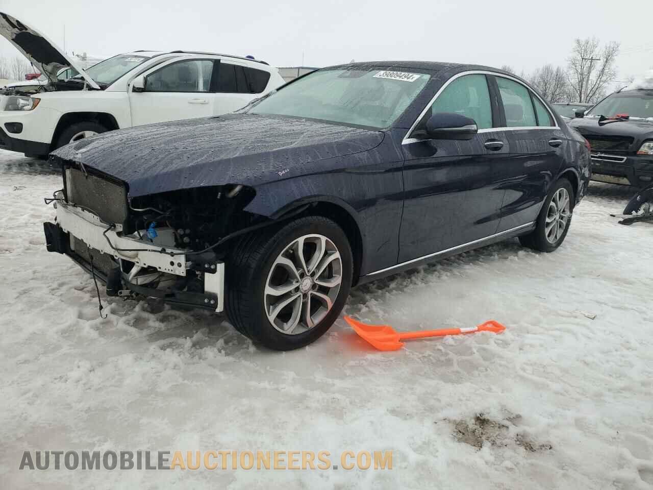 55SWF4KB4HU204035 MERCEDES-BENZ C-CLASS 2017