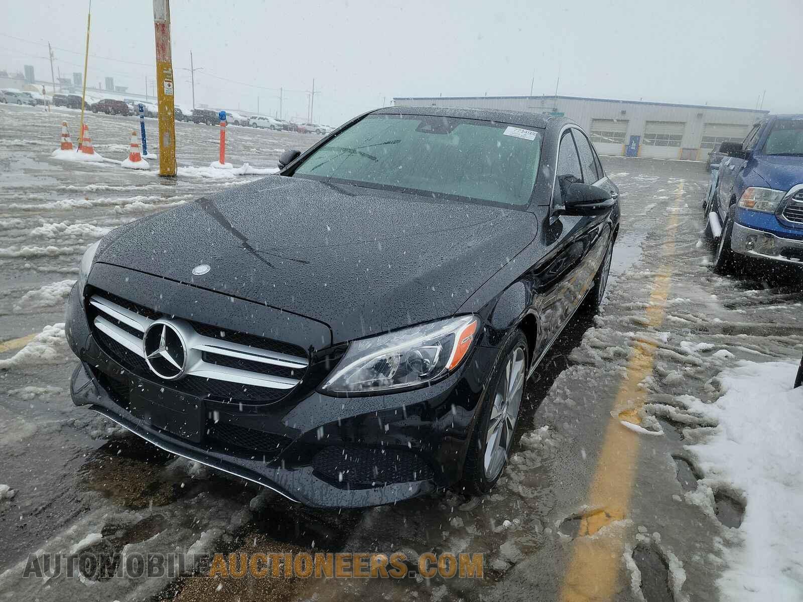 55SWF4KB4HU204097 Mercedes-Benz C 3 2017