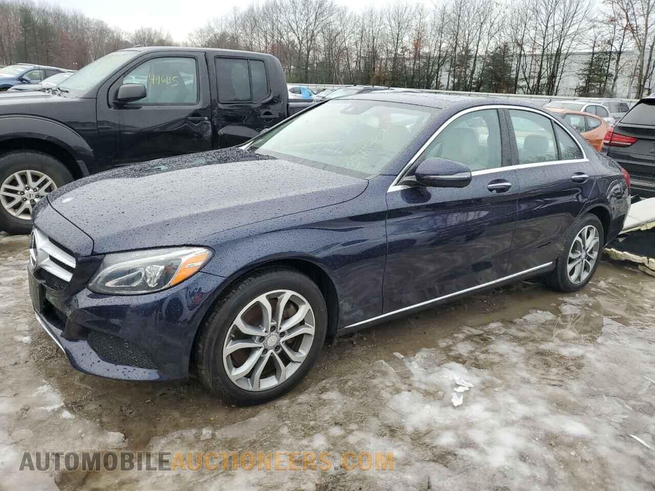55SWF4KB4HU205699 MERCEDES-BENZ C-CLASS 2017