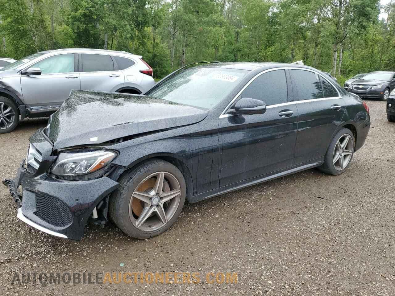 55SWF4KB4HU207002 MERCEDES-BENZ C-CLASS 2017