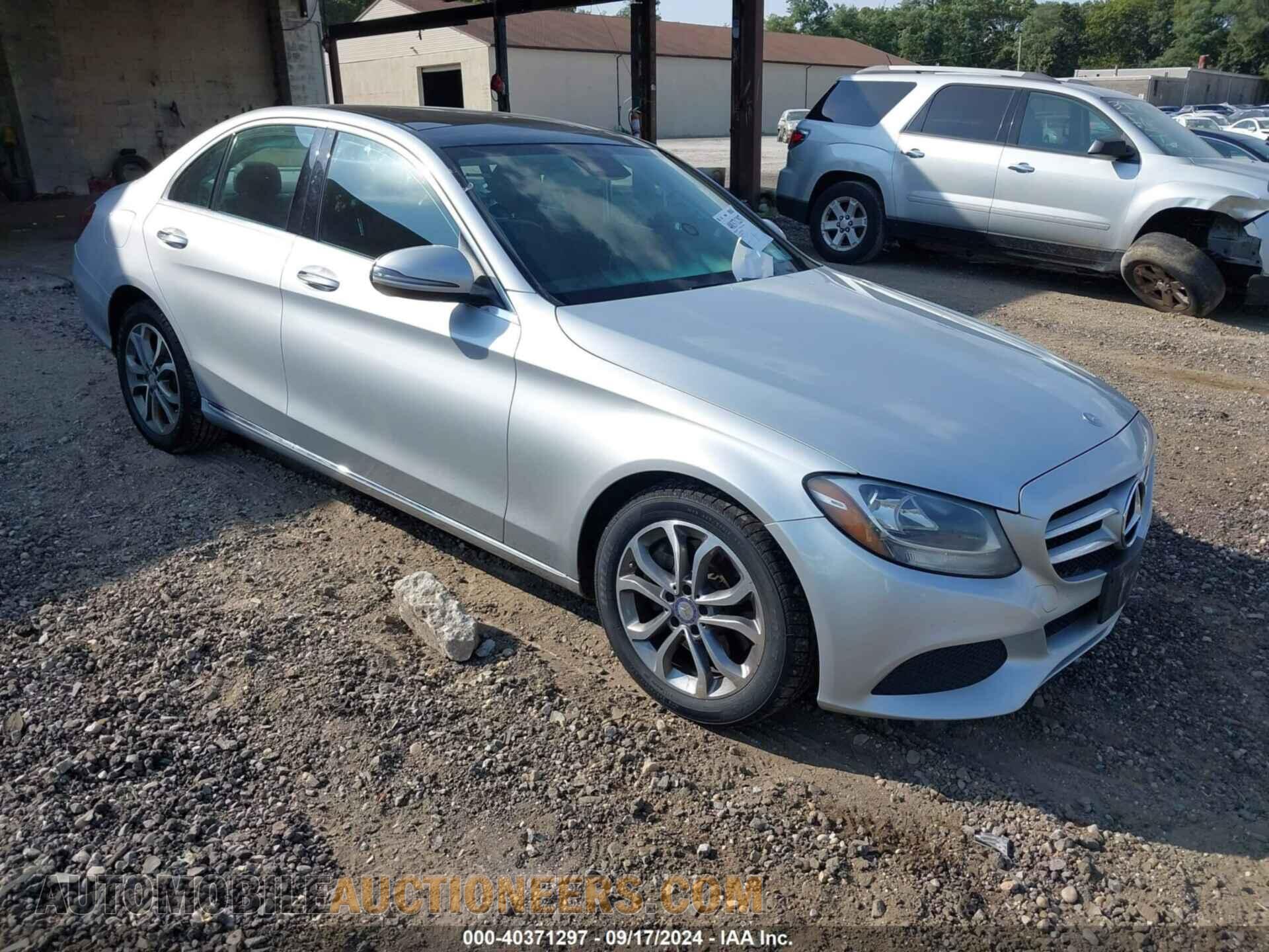 55SWF4KB4HU207162 MERCEDES-BENZ C 300 2017