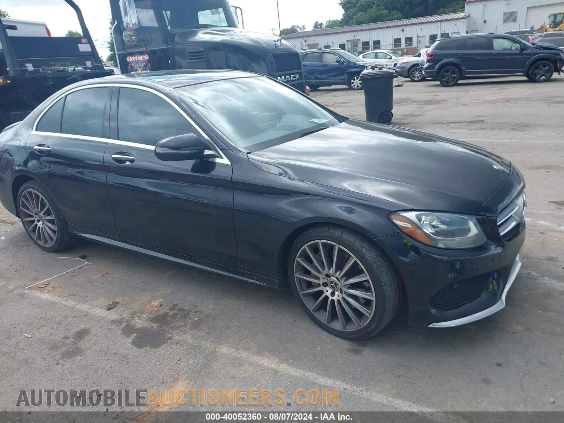 55SWF4KB4HU208649 MERCEDES-BENZ C 300 2017