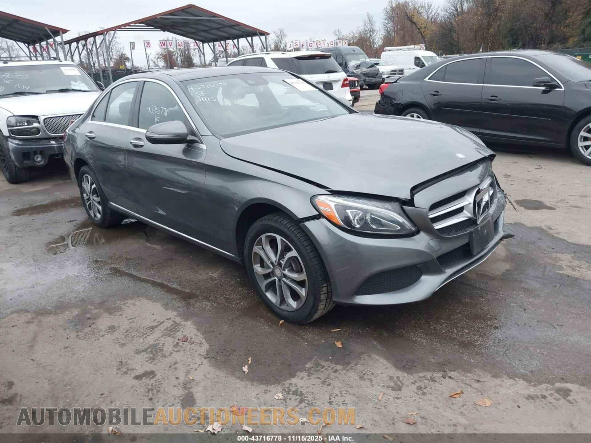 55SWF4KB4HU209283 MERCEDES-BENZ C 300 2017