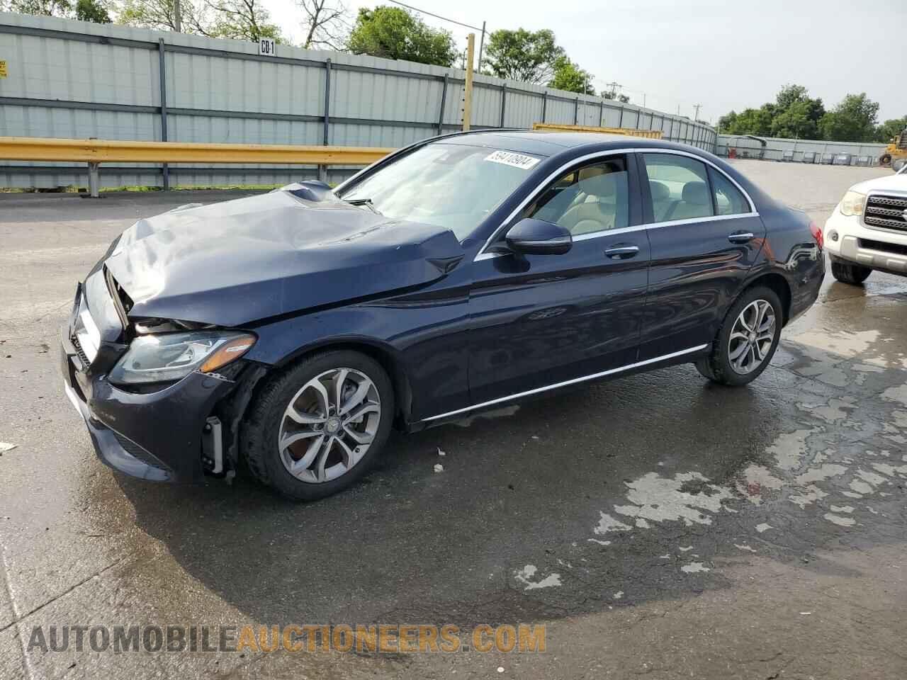 55SWF4KB4HU209509 MERCEDES-BENZ C-CLASS 2017